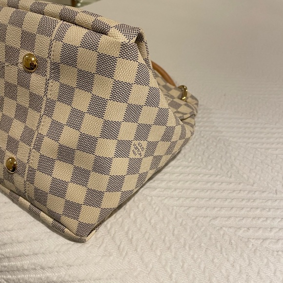 Louis Vuitton Artsy MM Damier Azure - Picture 10 of 12